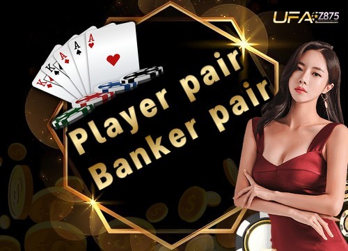 Cover Player pair Banker pair